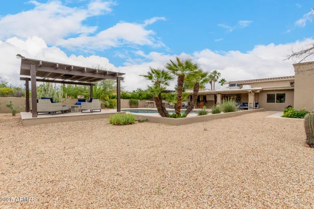 front view of house with a street