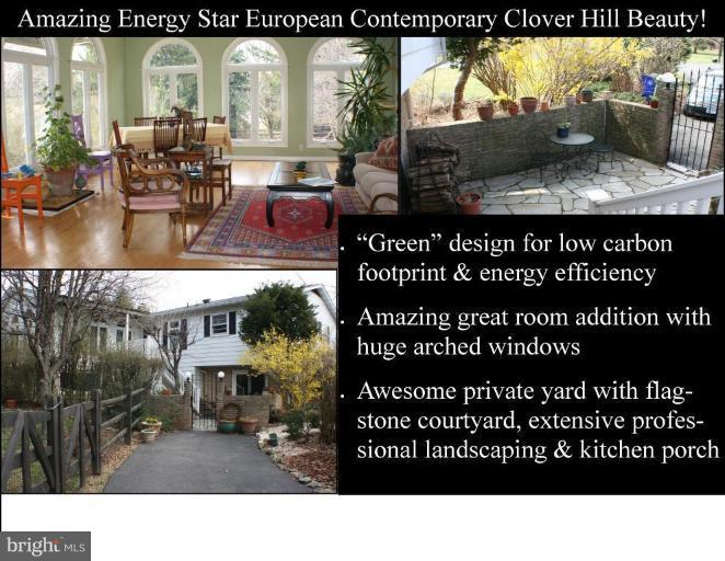 7900 Clearfield Road Frederick, MD 21702 - Photo 1 of 30 Amazing European Contenmporary W/ Green Design!