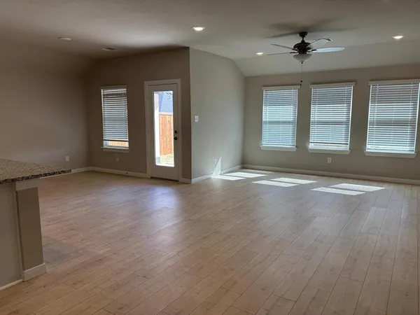 a picture of a bathroom with a sink and mirror