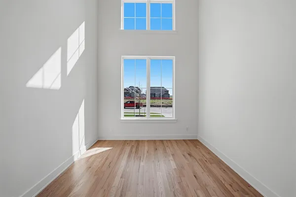 a view of a livingroom with a fireplace