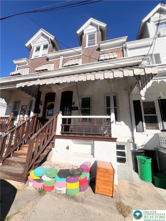215 South Franklin Street Allentown, PA 18102 - Photo 1 of 13 a view of building with an outdoor space
