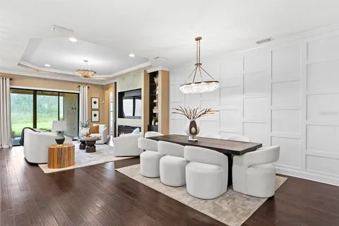 a work room with furniture and window