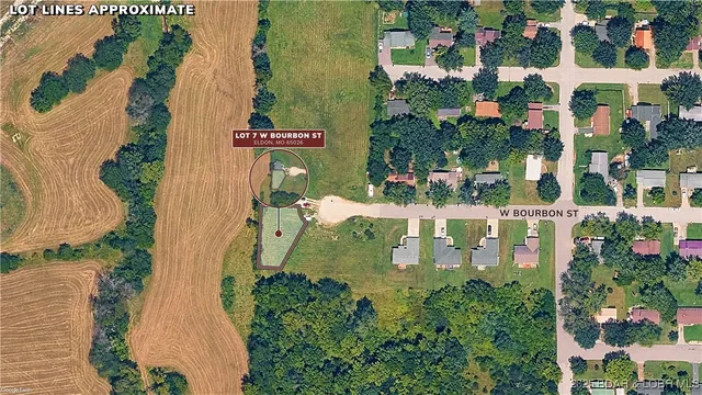$38,000 | Lot 7 West Bourbon Street, Eldon, MO 65026