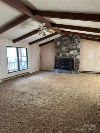 a room with storage and utility