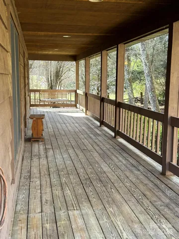 a view of a backyard of the house
