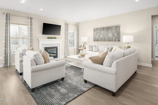 $432,985 | 488 Freedom Trail Drive, Willow Spring, NC 27592