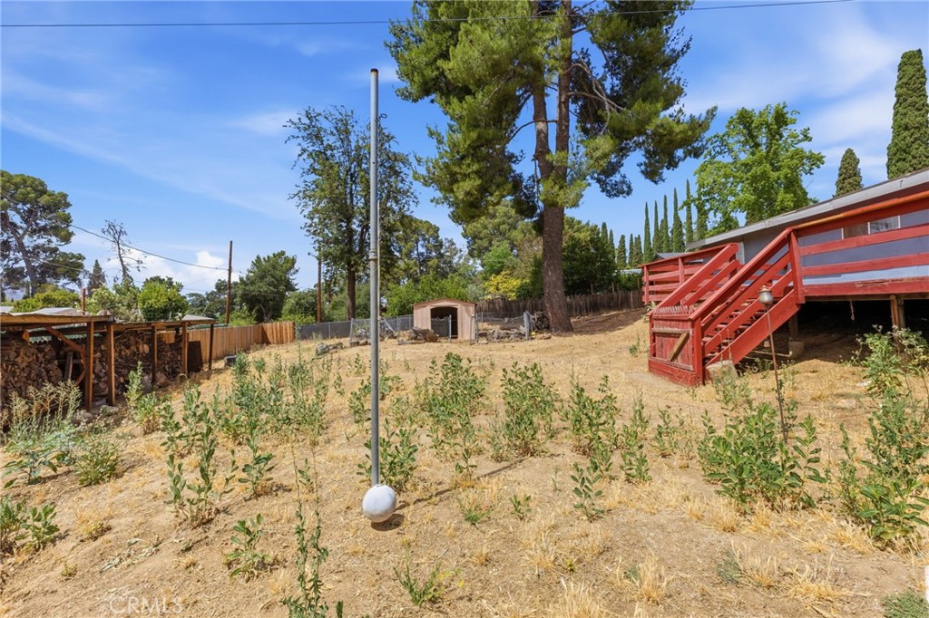 96 West Repplier Road Banning, CA 92220 - Photo 41 of 53 Actual backyard (+/- a few weeds)