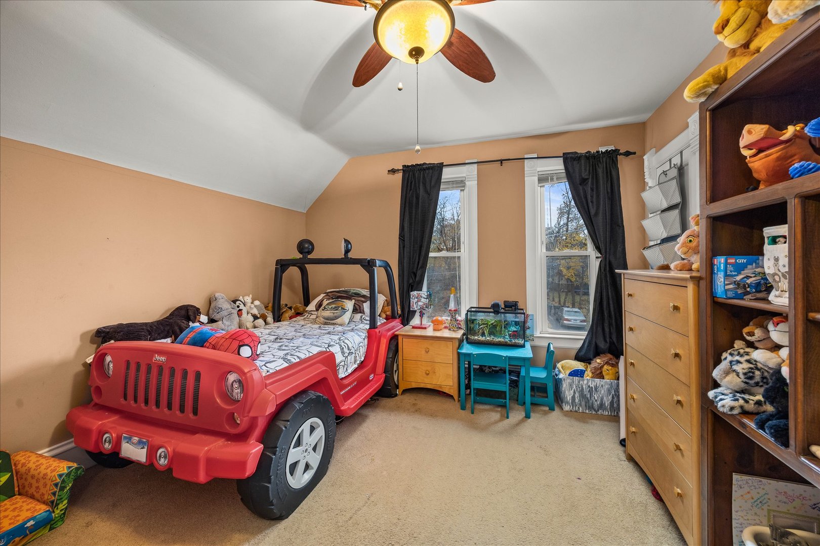 1017 Center Street Elgin, IL 60120 - Photo 20 of 27 a bedroom with furniture and a window