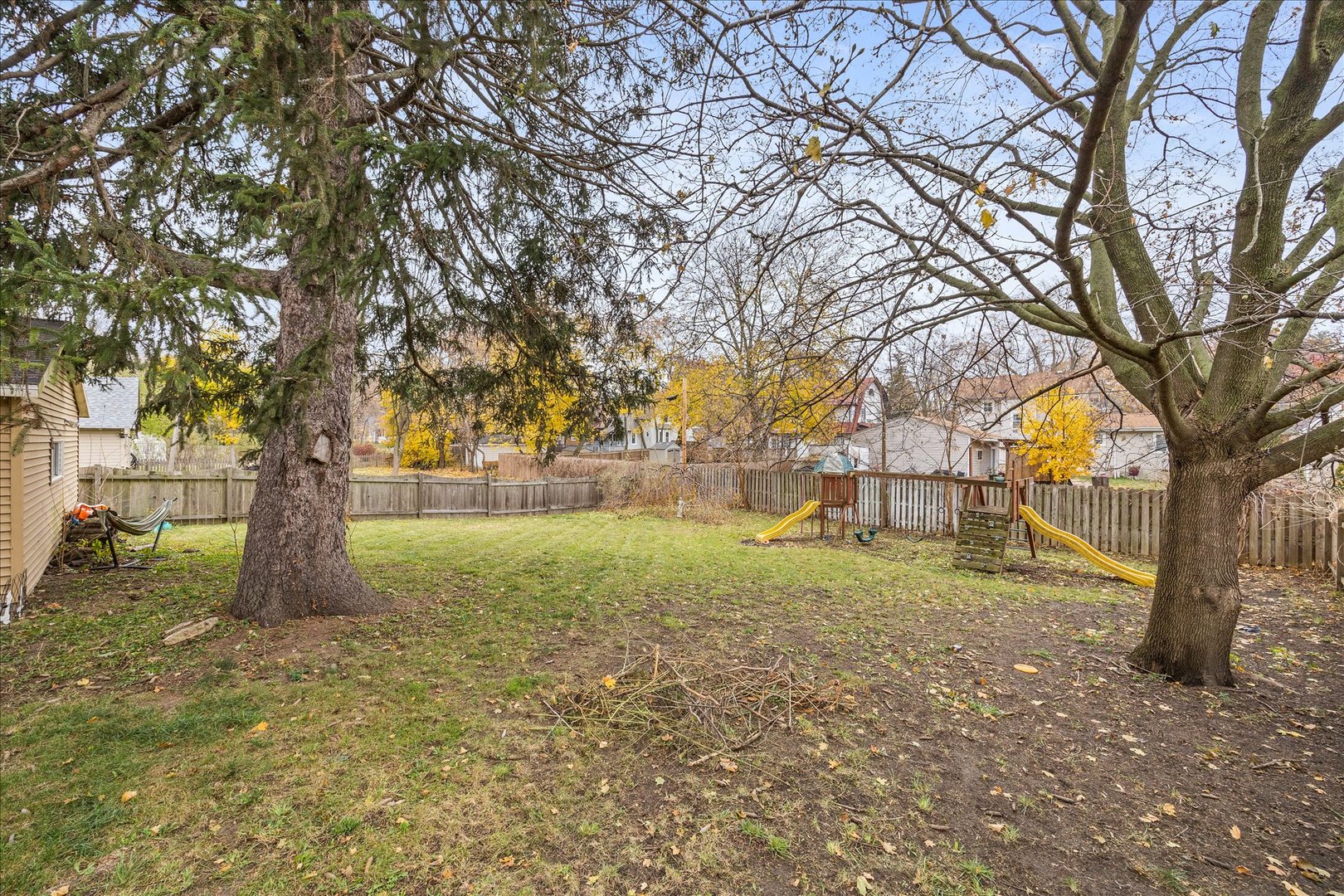 1017 Center Street Elgin, IL 60120 - Photo 24 of 27 a view of yard with tree