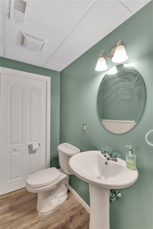152 Cupps Road Renfrew, PA 16053 - Photo 35 of 43 a bathroom with a sink a toilet and mirror