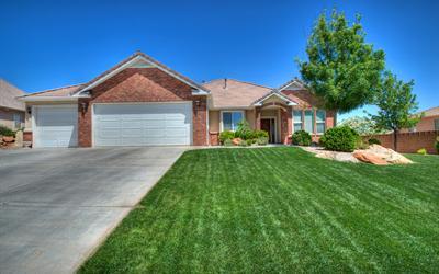 2297 South 1880th Street East St. George, UT 84790 - Photo 1 of 1 Front