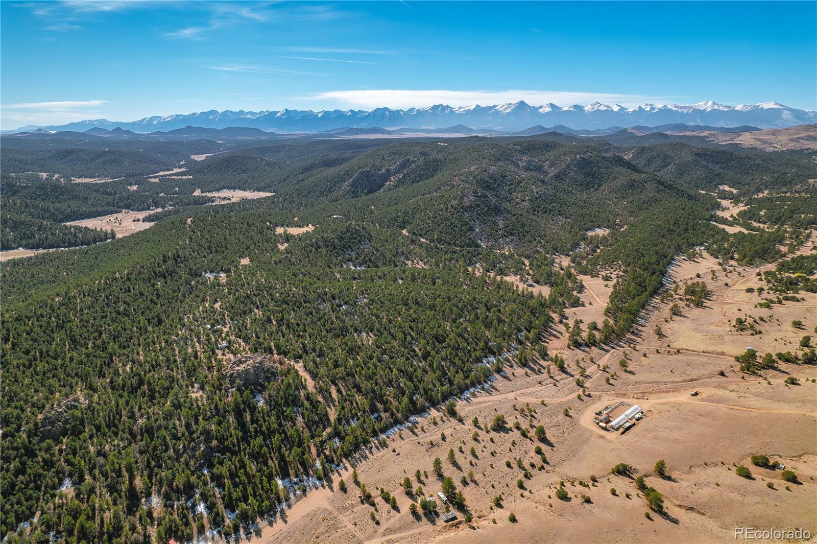 Lot 10 Prairie Dog Road Cotopaxi, CO 81223 - Photo 13 of 20 a view of city and mountain