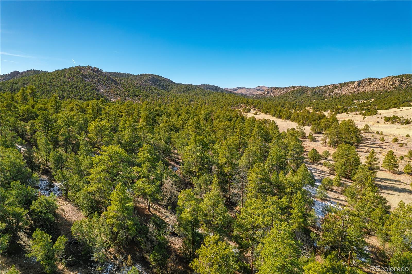 Lot 10 Prairie Dog Road Cotopaxi, CO 81223 - Photo 18 of 20 a view of a large mountain with mountains in the background
