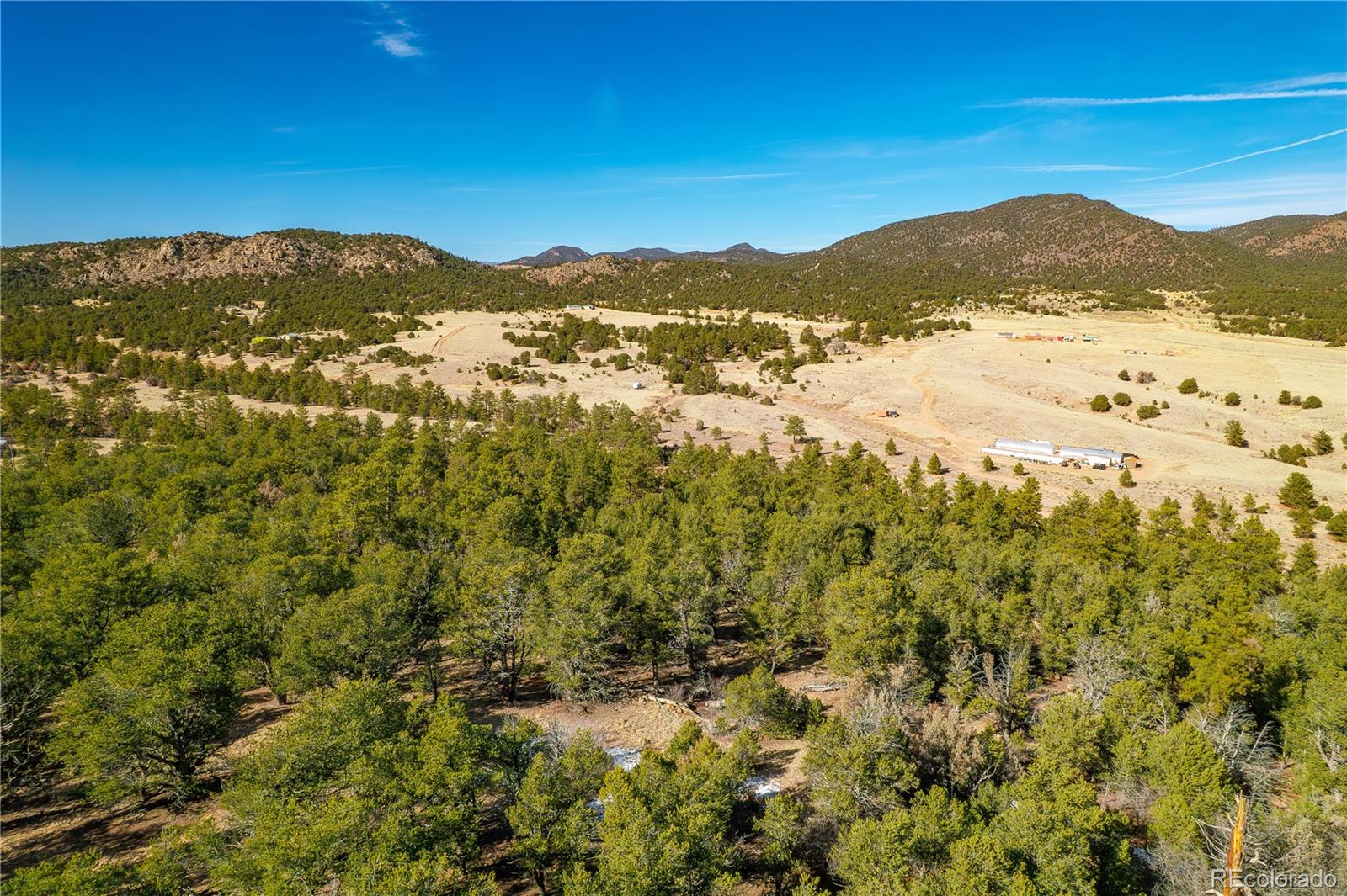 Lot 10 Prairie Dog Road Cotopaxi, CO 81223 - Photo 19 of 20 a view of mountain with an ocean