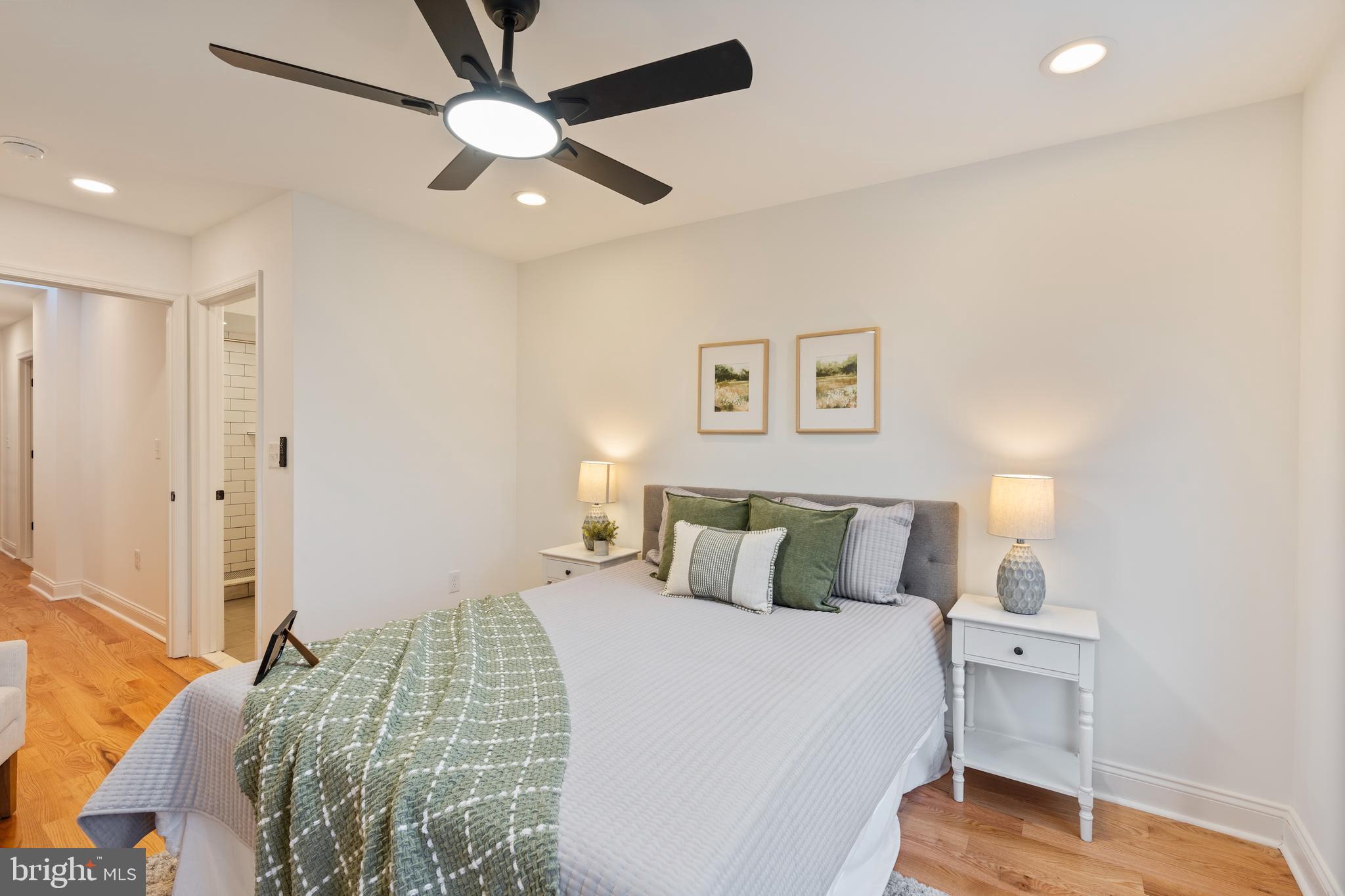 1352 Andre Street Baltimore, MD 21230 - Photo 36 of 52 a bedroom with a bed and a window