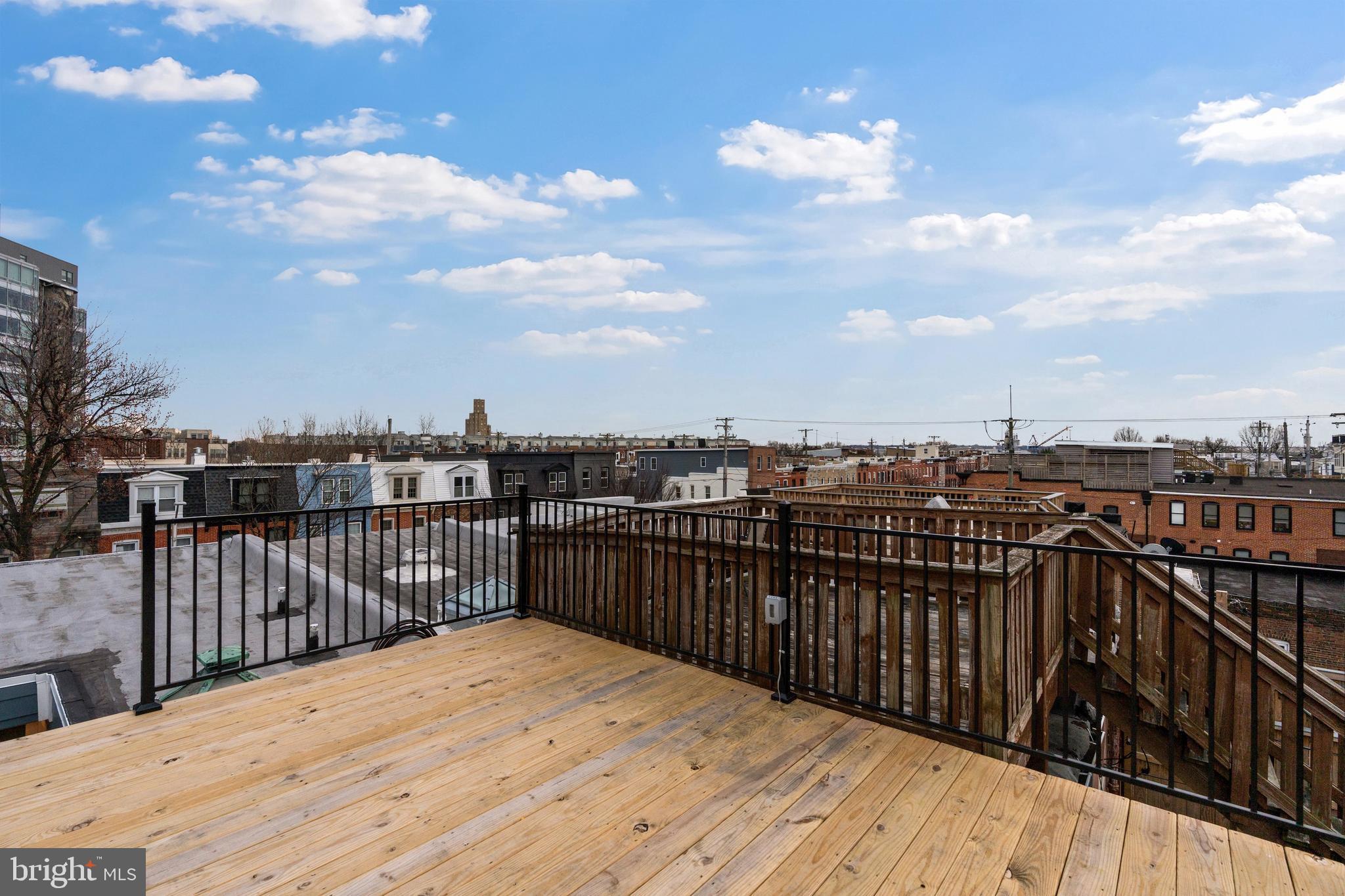 1352 Andre Street Baltimore, MD 21230 - Photo 40 of 52 a terrace view