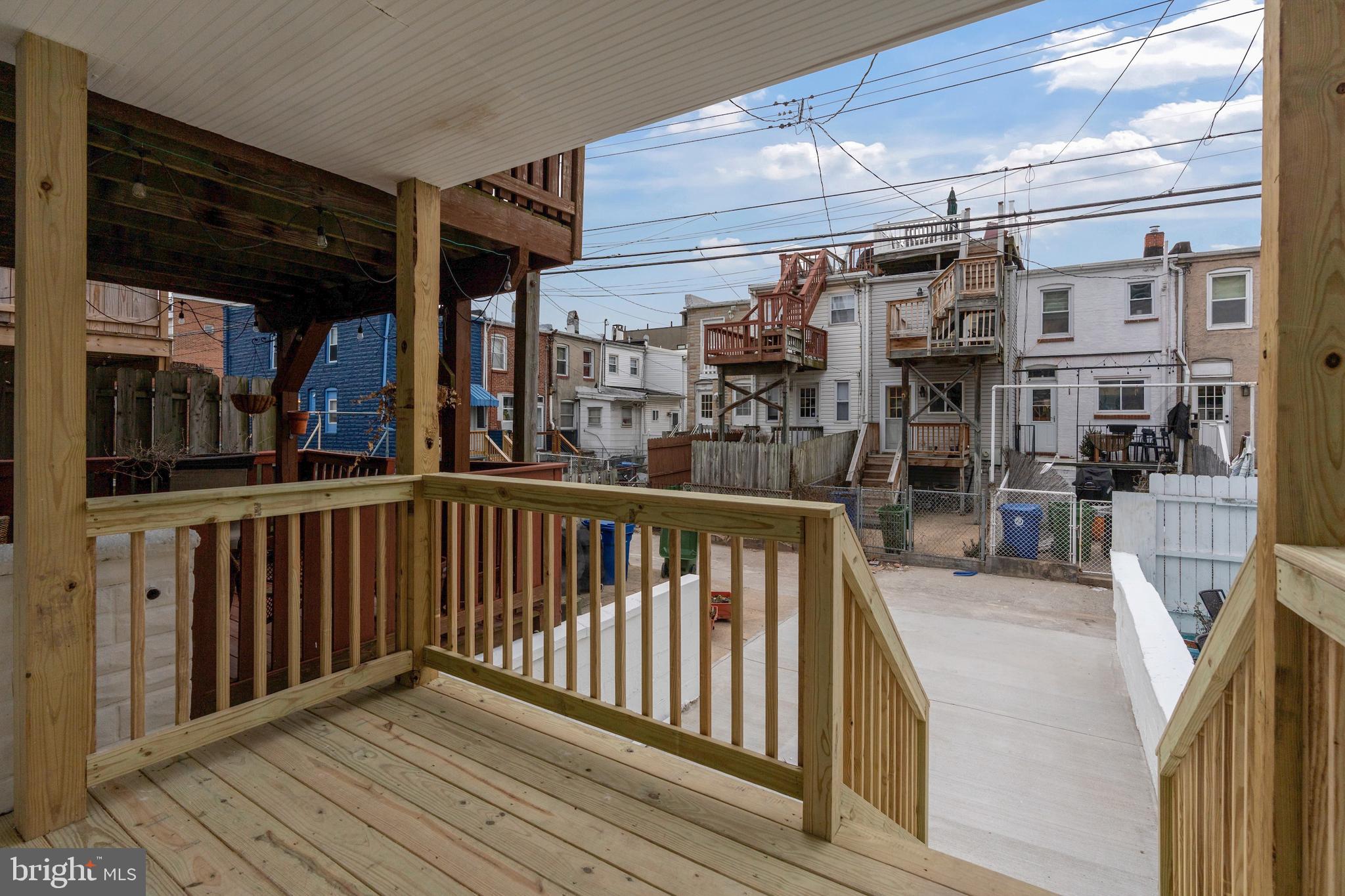 1352 Andre Street Baltimore, MD 21230 - Photo 42 of 52 a view of a balcony