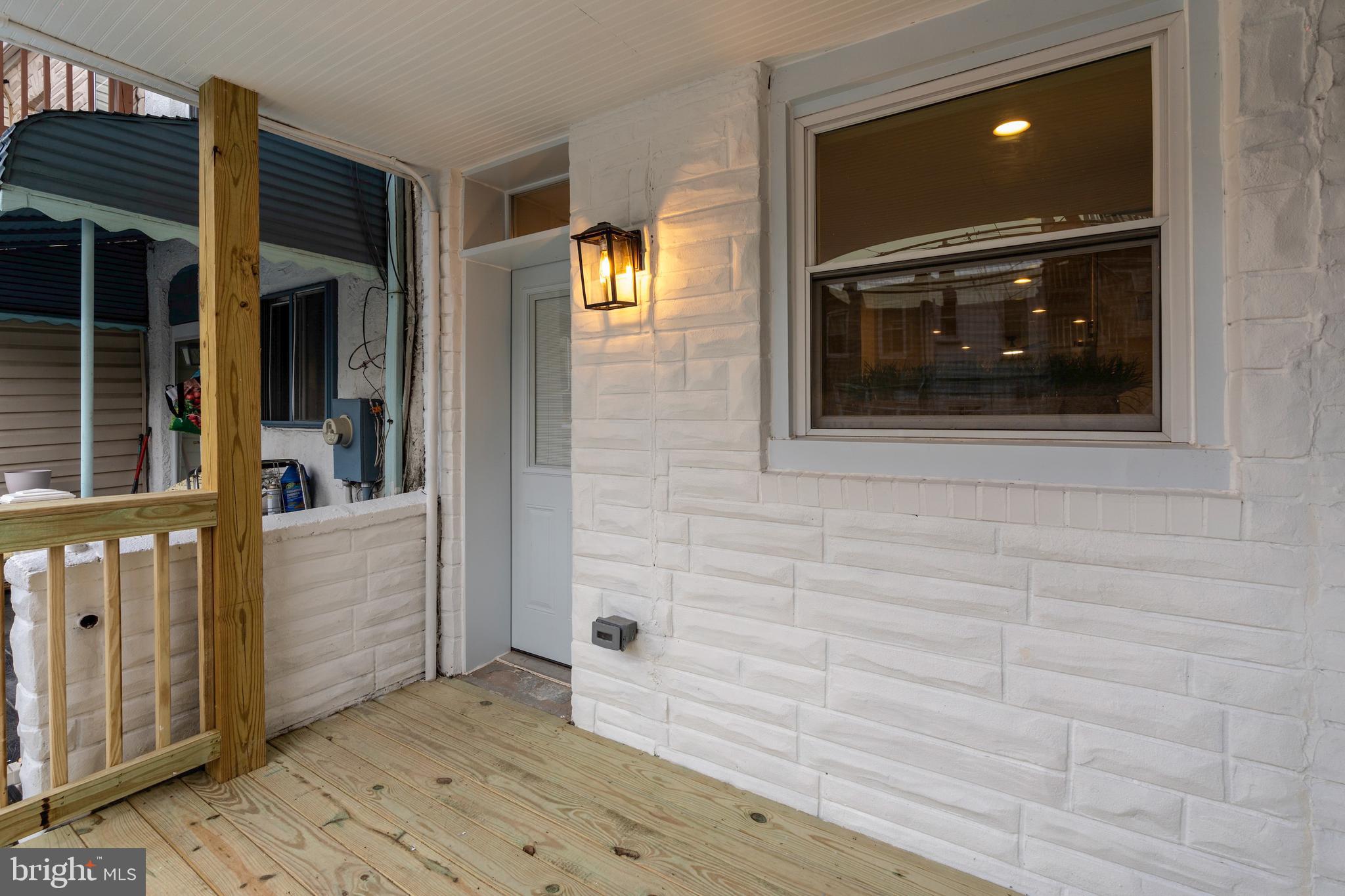 1352 Andre Street Baltimore, MD 21230 - Photo 43 of 52 a view of an entryway of the house and living room