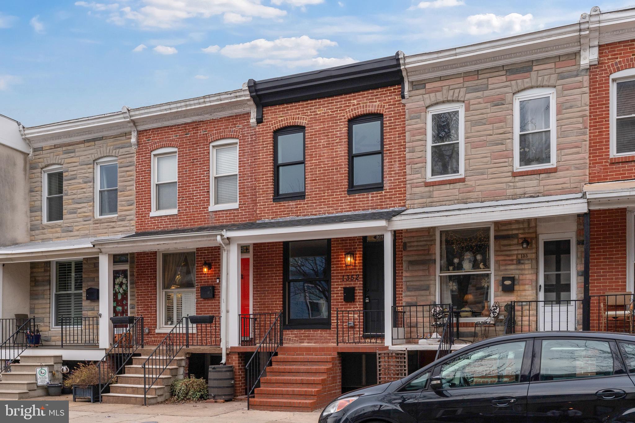 1352 Andre Street Baltimore, MD 21230 - Photo 48 of 52 a car parked in front of a building