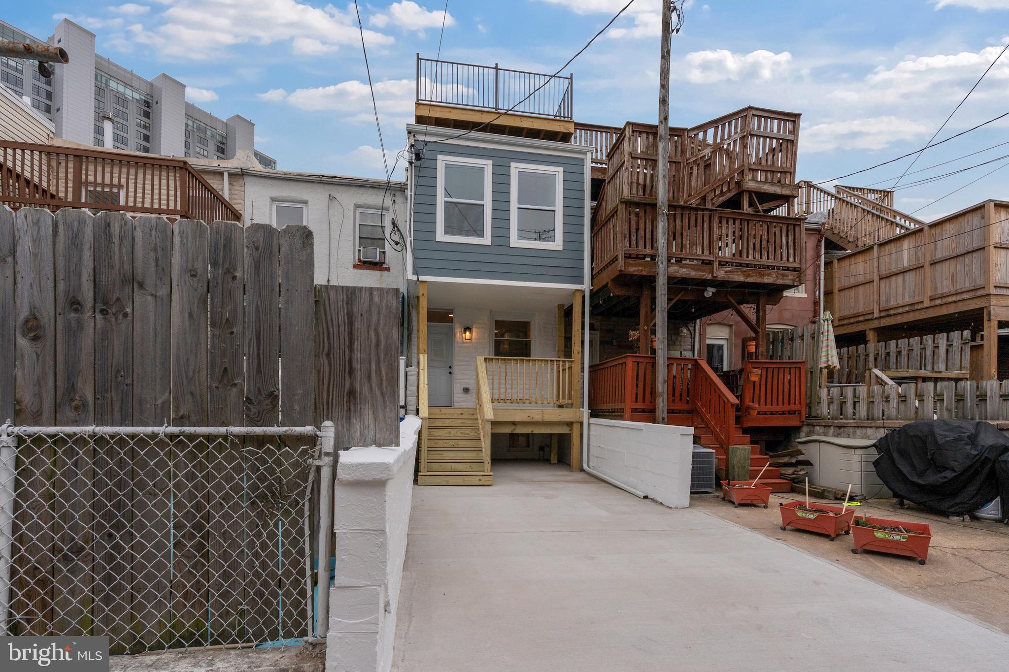 1352 Andre Street Baltimore, MD 21230 - Photo 51 of 52 a view of a chair and front door of house