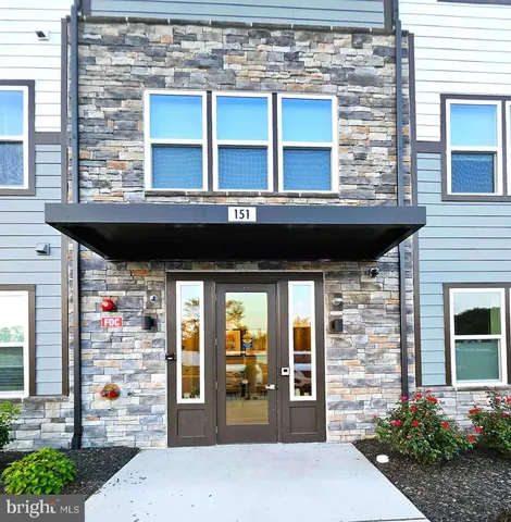 a view of a building with window