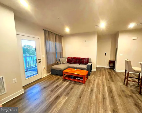 a view of lake from balcony