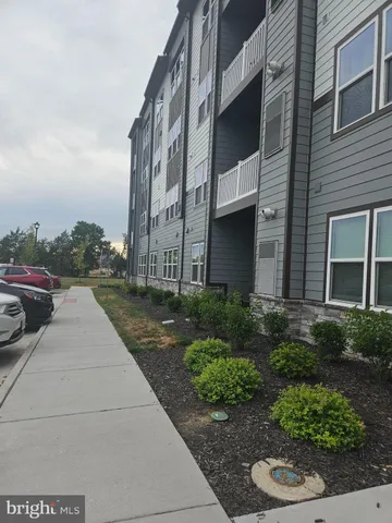 a building view with a outdoor space