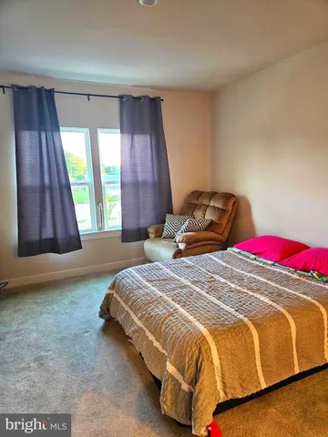 a front view of a building