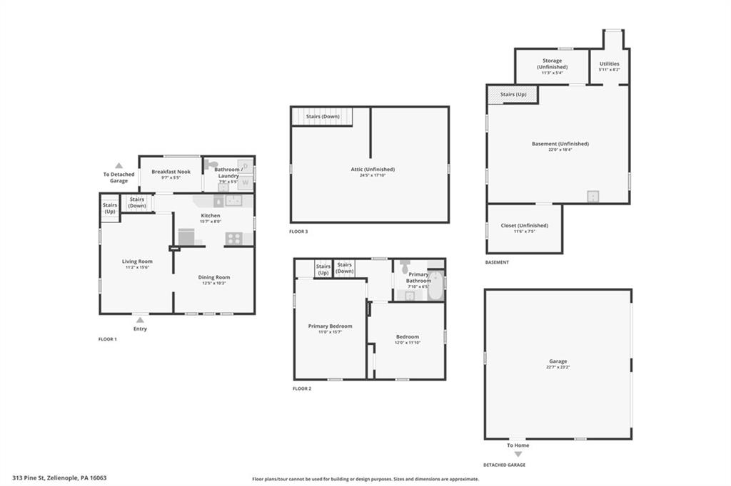 313 Pine Street Zelienople, PA 16063 - Photo 38 of 42