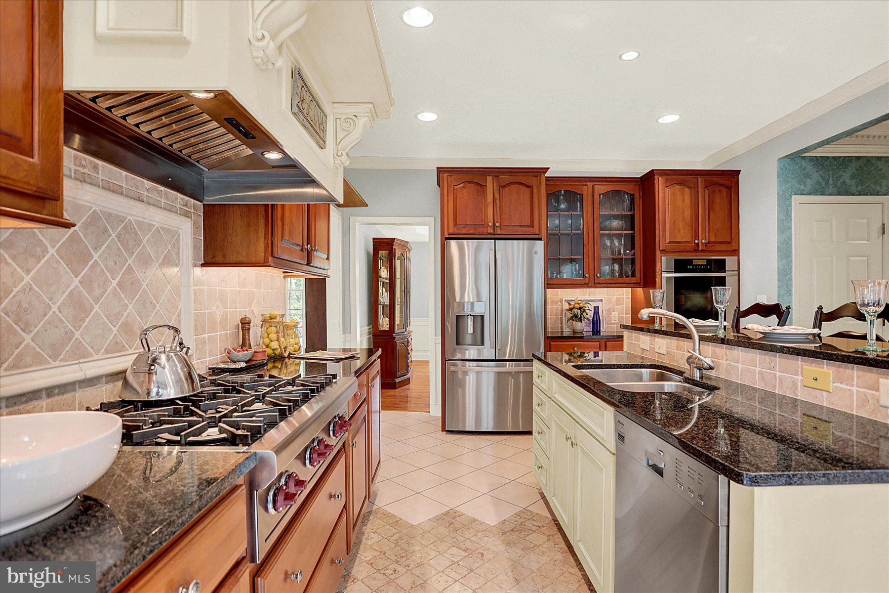 2204 East Coventry Lane Enola, PA 17025 - Photo 17 of 59 Wolf Gas Cooktop & Dual Wall Ovens