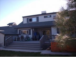 1806 Pony Soldier Road Prescott, AZ 86303 - Photo 3 of 9 a view of house with outdoor space and garden