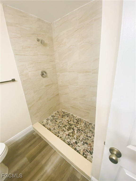 2247-2249 Violet Drive, Unit 2247 Fort Myers, FL 33905 - Photo 3 of 9 a bathroom with a shower