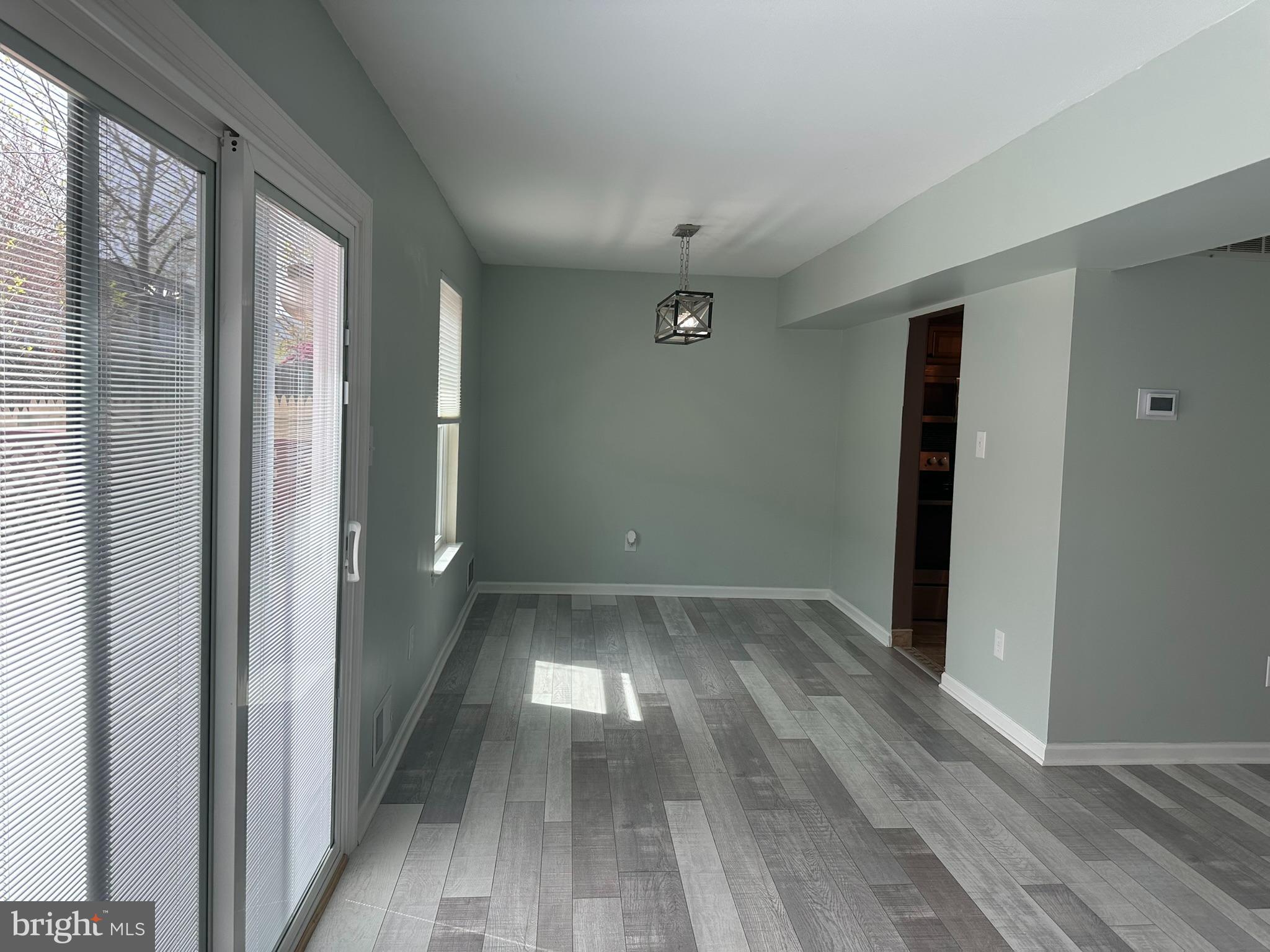 77 Kanabe Drive Westampton, NJ 08060 - Photo 15 of 30 wooden floor in an empty room with a window