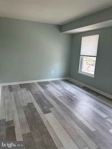 77 Kanabe Drive Westampton, NJ 08060 - Photo 24 of 30 wooden floor in an empty room with a window