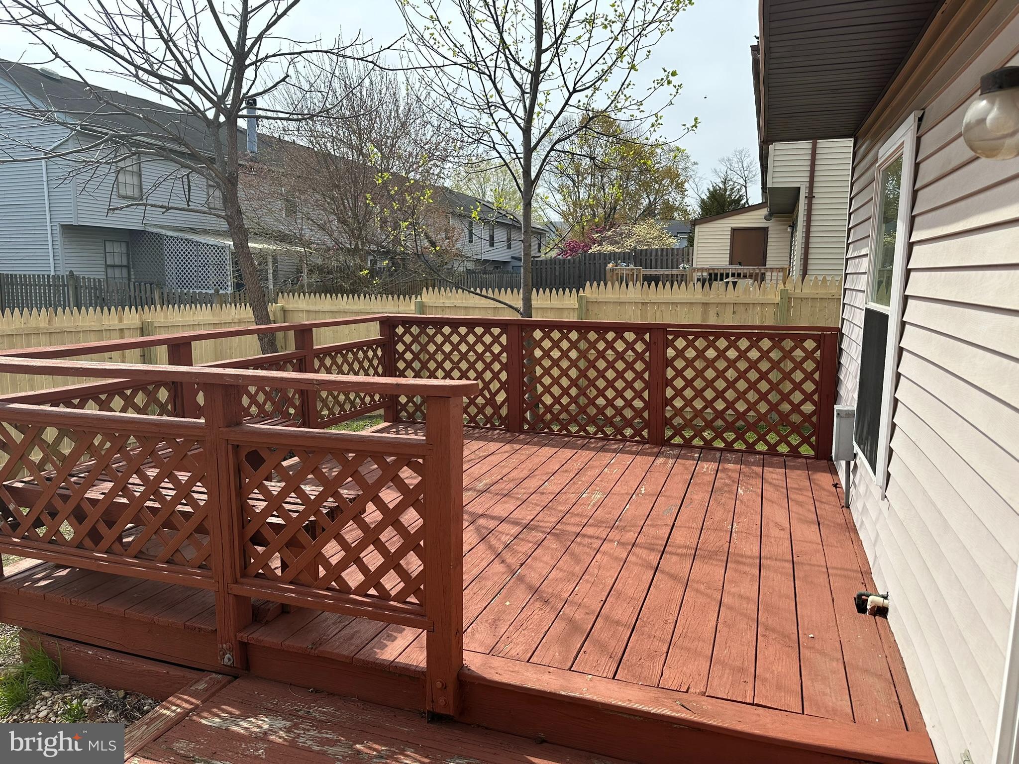 77 Kanabe Drive Westampton, NJ 08060 - Photo 27 of 30 a view of a wooden door with a bench