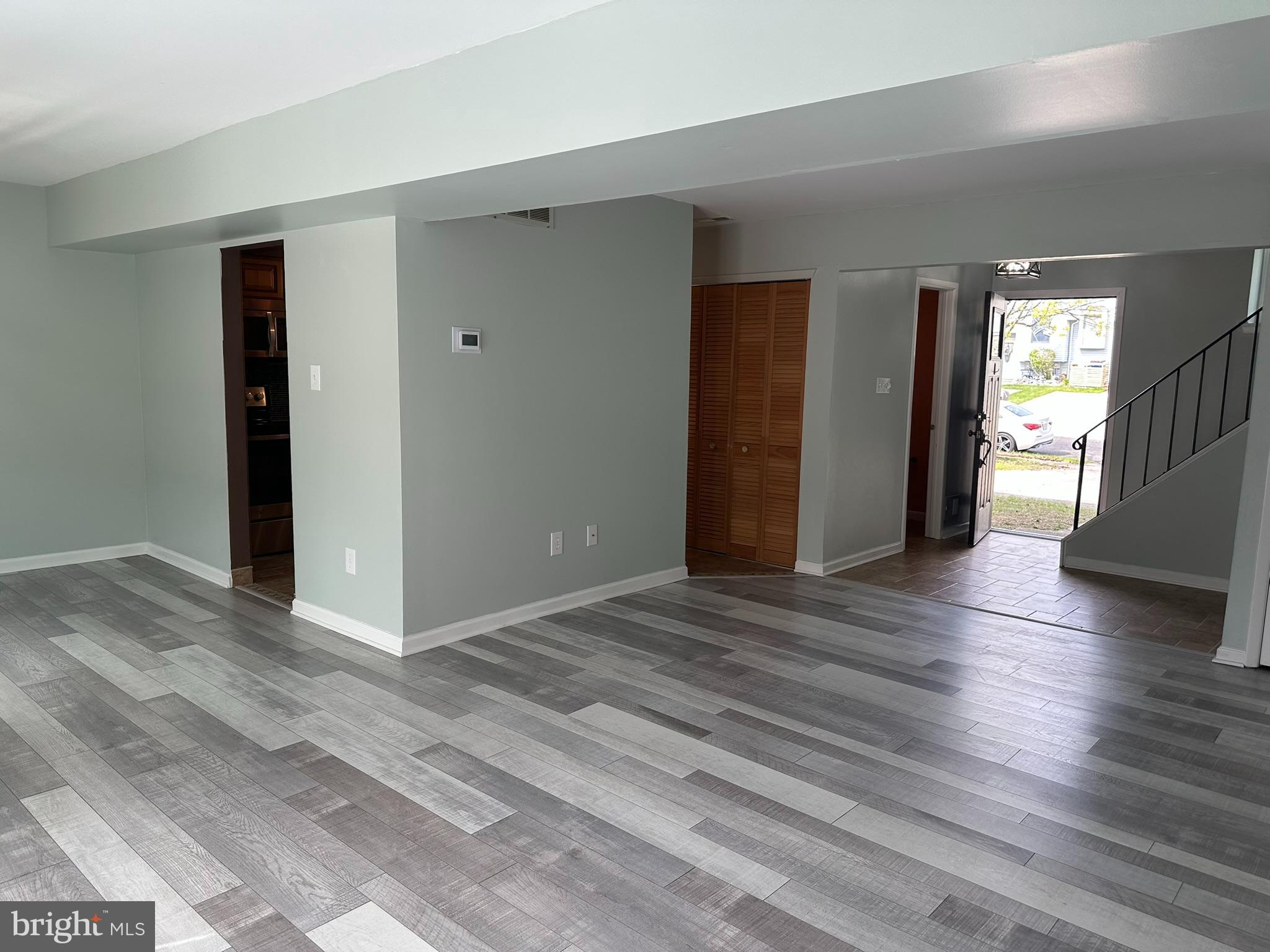 77 Kanabe Drive Westampton, NJ 08060 - Photo 3 of 30 a view of a hallway with wooden floor