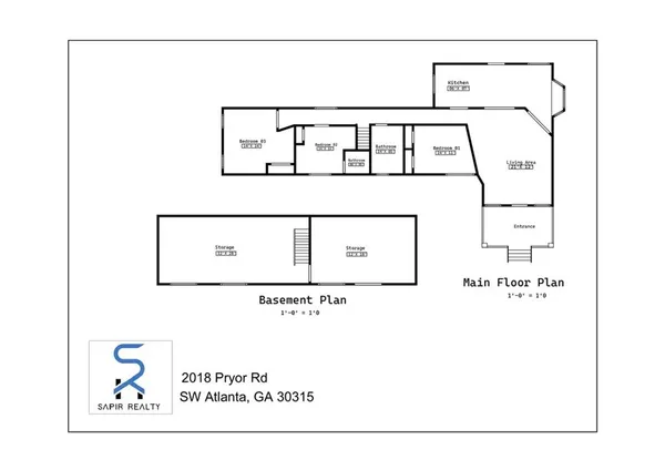 $2,100 | 2018 Pryor Road Southwest, Atlanta, GA 30315