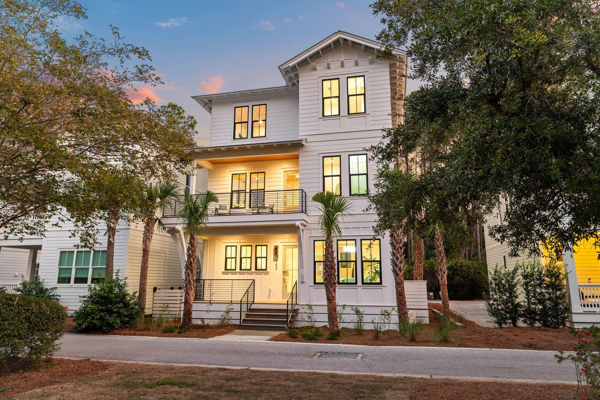 143 Redbud Ln Inlet Beach Inlet Beach, FL 32461 - Photo 1 of 62 a front view of a house with a yard