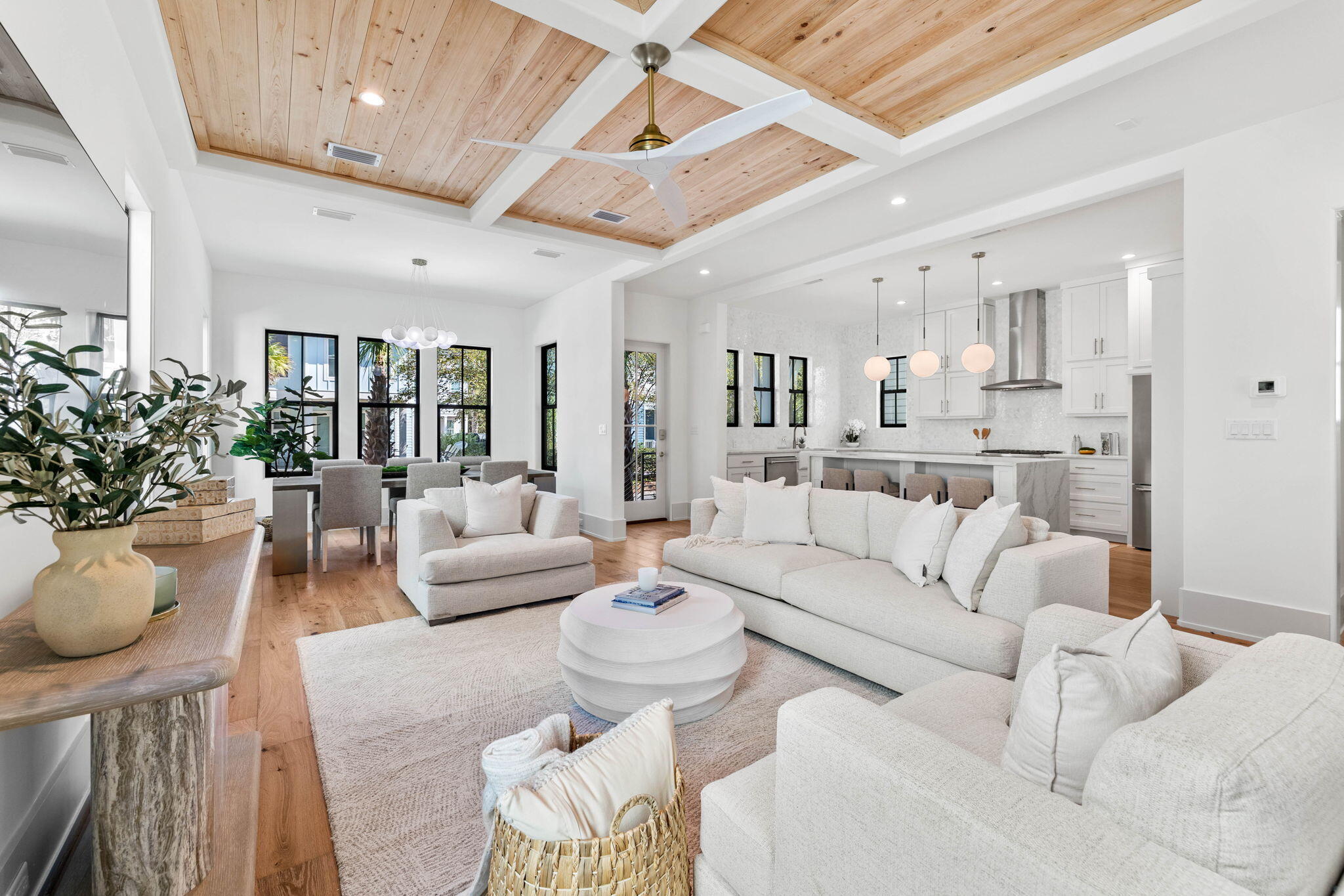 143 Redbud Ln Inlet Beach Inlet Beach, FL 32461 - Photo 2 of 62 a living room with furniture and a large window