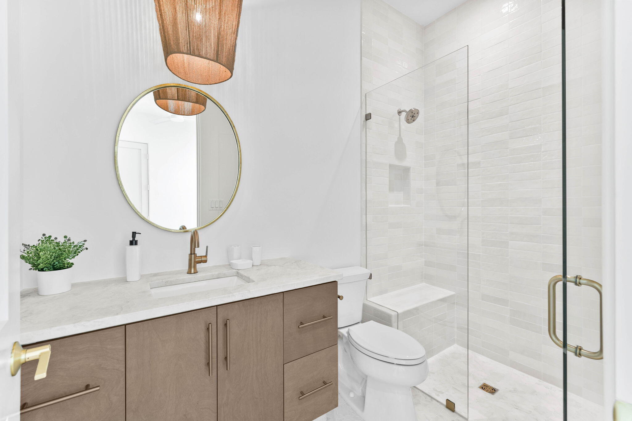 143 Redbud Ln Inlet Beach Inlet Beach, FL 32461 - Photo 31 of 62 a bathroom with a toilet sink and mirror