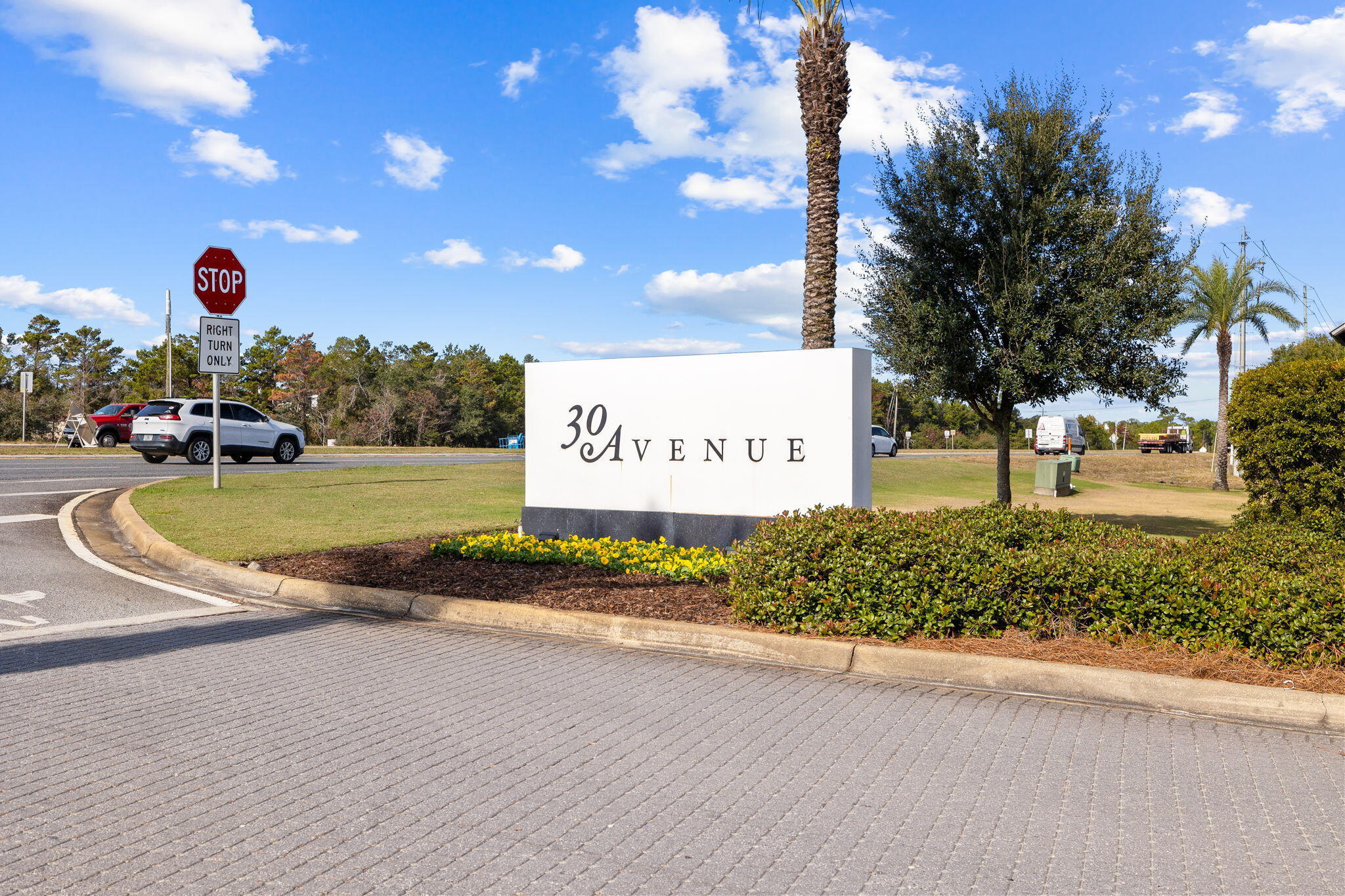 143 Redbud Ln Inlet Beach Inlet Beach, FL 32461 - Photo 53 of 62 a view of outdoor space with sign board