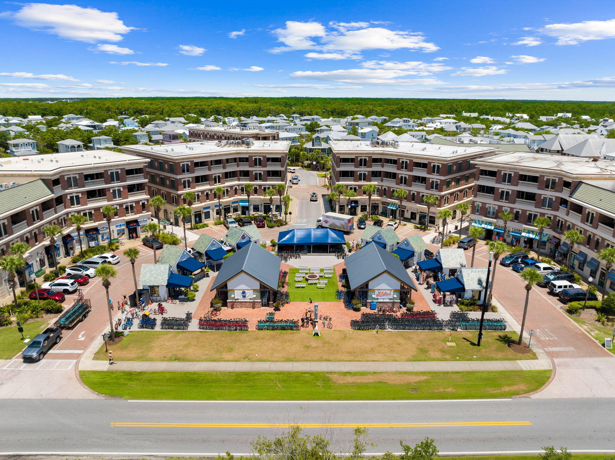 143 Redbud Ln Inlet Beach Inlet Beach, FL 32461 - Photo 58 of 62 a view of a swimming pool with an outdoor seating