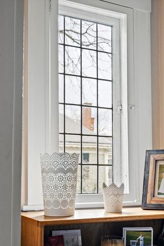 a view of front door with furniture