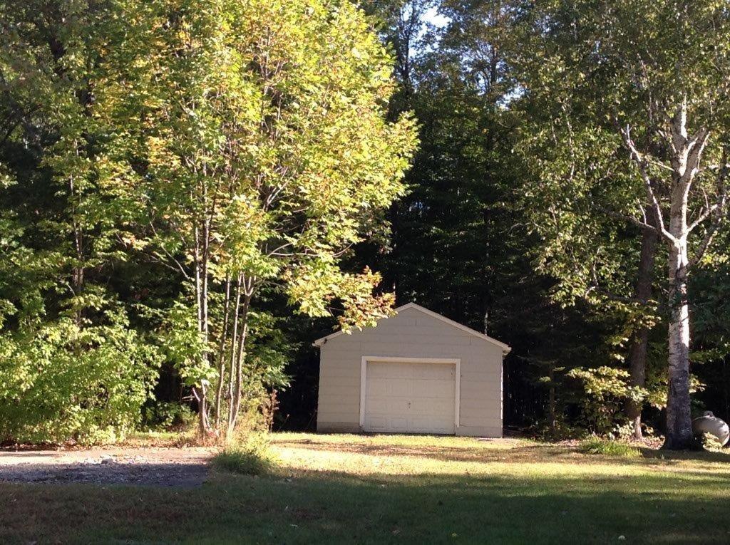 834 China Road Winslow, ME 04901 - Photo 32 of 35 Detached 1 car garage