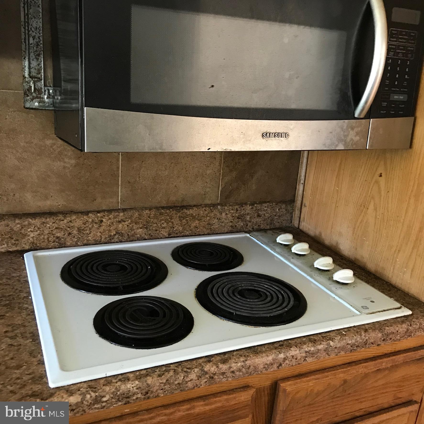 734 Roundview Road Baltimore, MD 21225 - Photo 11 of 22 Built-in stove and microwave