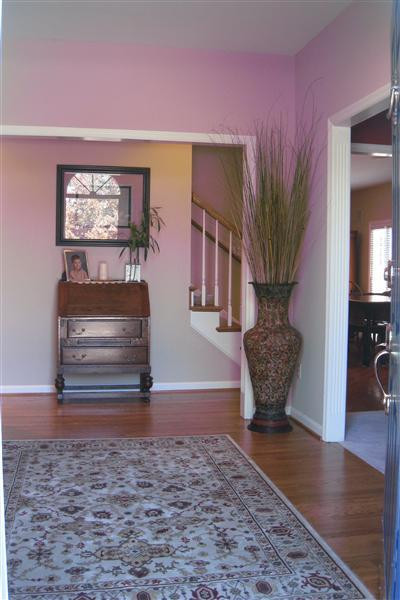 4200 Ridgewater Drive Lexington, KY 40515 - Photo 13 of 38 Large enrty hall with nine foot ceilings