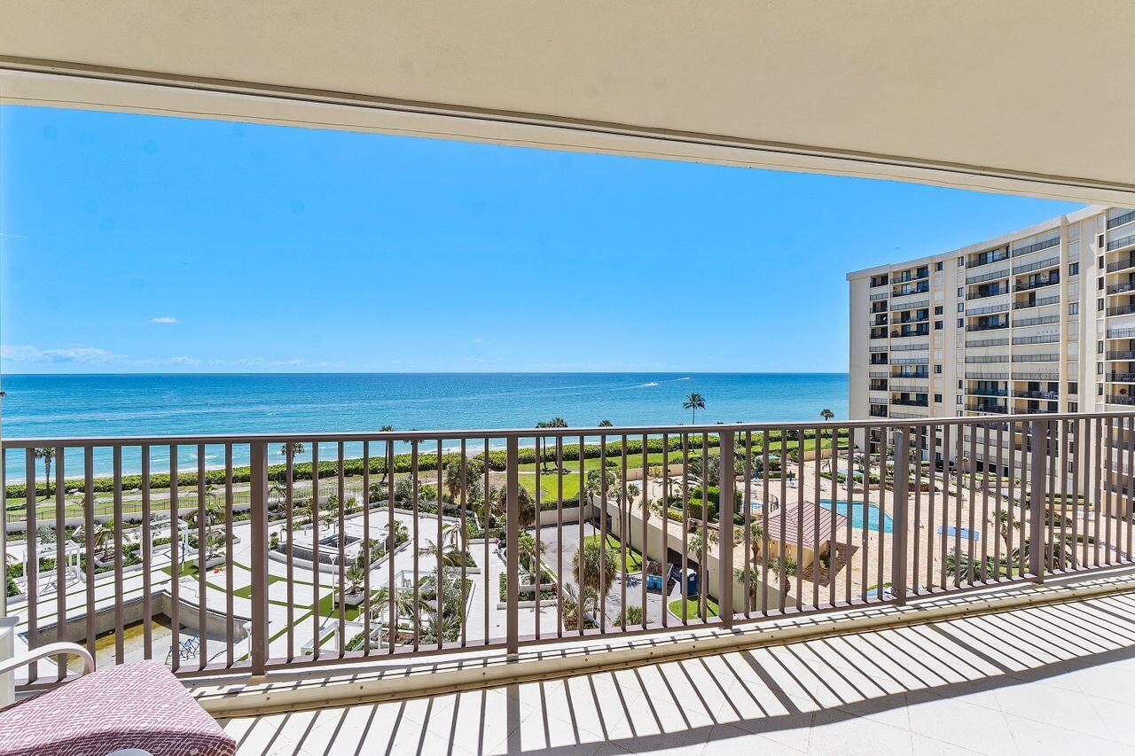 200 Ocean Trail Way, Unit 602 Jupiter, FL 33477 - Photo 33 of 50 a view of a balcony