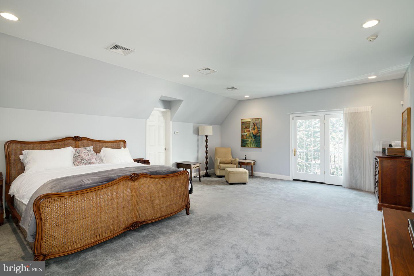 623 Broad Acres Road Penn Valley, PA 19072 - Photo 22 of 31 Spacious Guest Suite with Juliette balcony