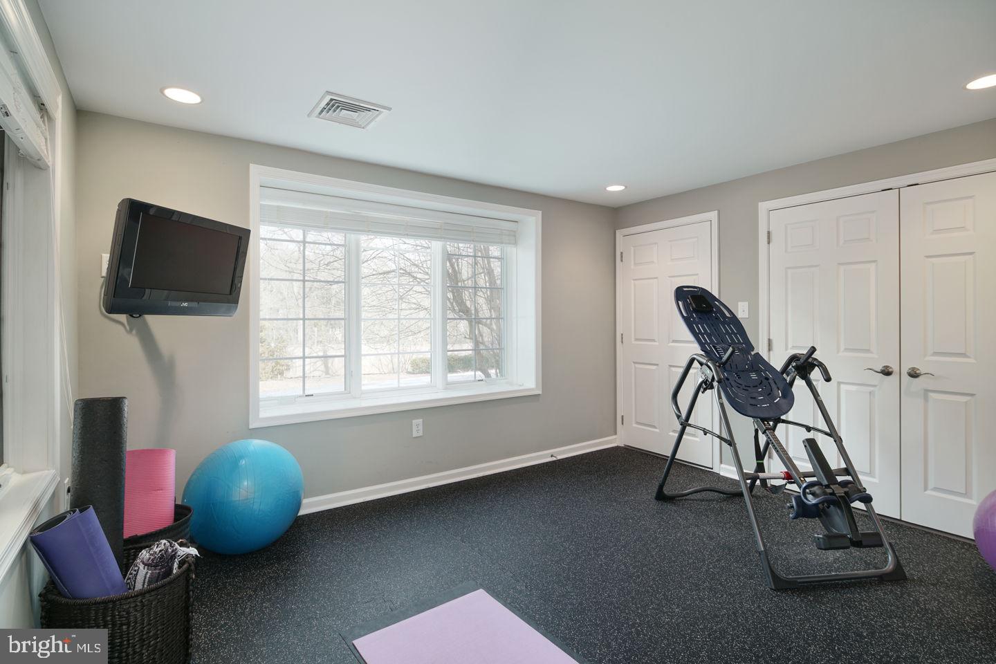 623 Broad Acres Road Penn Valley, PA 19072 - Photo 29 of 31 Lower Level Gym/Yoga Room