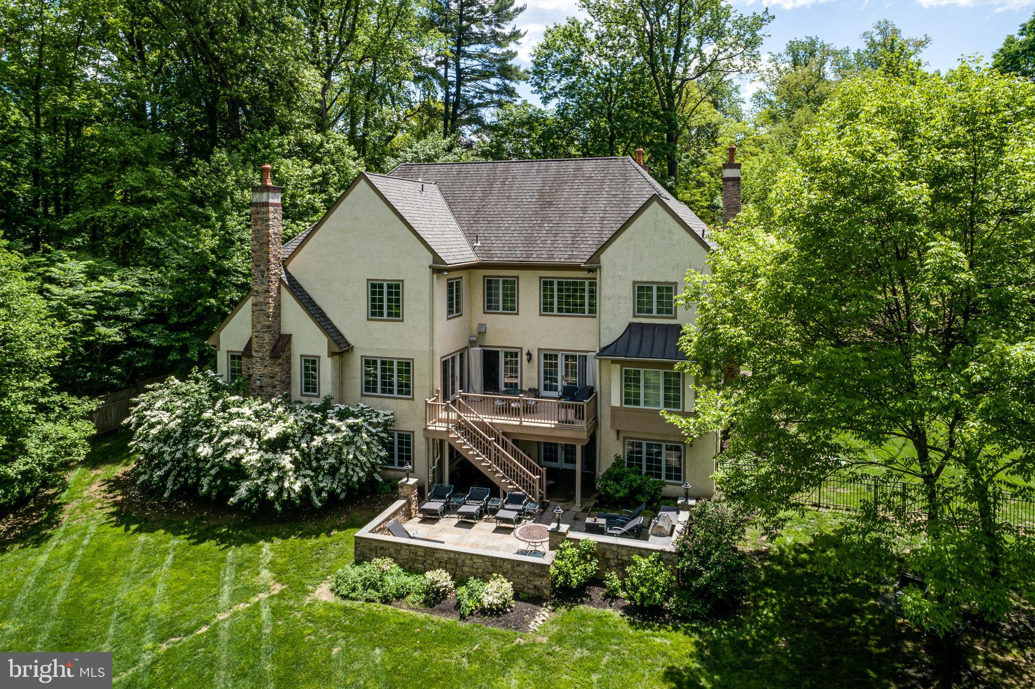 623 Broad Acres Road Penn Valley, PA 19072 - Photo 31 of 31 Walkout lower level with multiple outdoor spaces